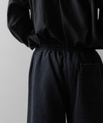 画像をギャラリービューアに読み込む, ssstein(シュタイン)のUNTWISTED YARN FADE SWEAT TWIST SEAM PANTS - DARK NAVYの公式通販サイトsession福岡セレクトショップ

