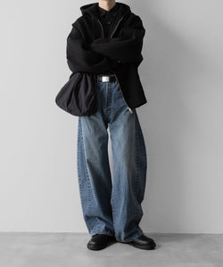 ssstein(シュタイン)のDEFORMATION WIDE VINTAGE DENIM JEANS - INDIGOの公式通販サイトsession福岡セレクトショップ