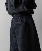 画像をギャラリービューアに読み込む, ssstein(シュタイン)のUNTWISTED YARN FADE SWEAT TWIST SEAM PANTS - DARK NAVYの公式通販サイトsession福岡セレクトショップ

