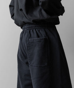 ssstein(シュタイン)のUNTWISTED YARN FADE SWEAT TWIST SEAM PANTS - DARK NAVYの公式通販サイトsession福岡セレクトショップ
