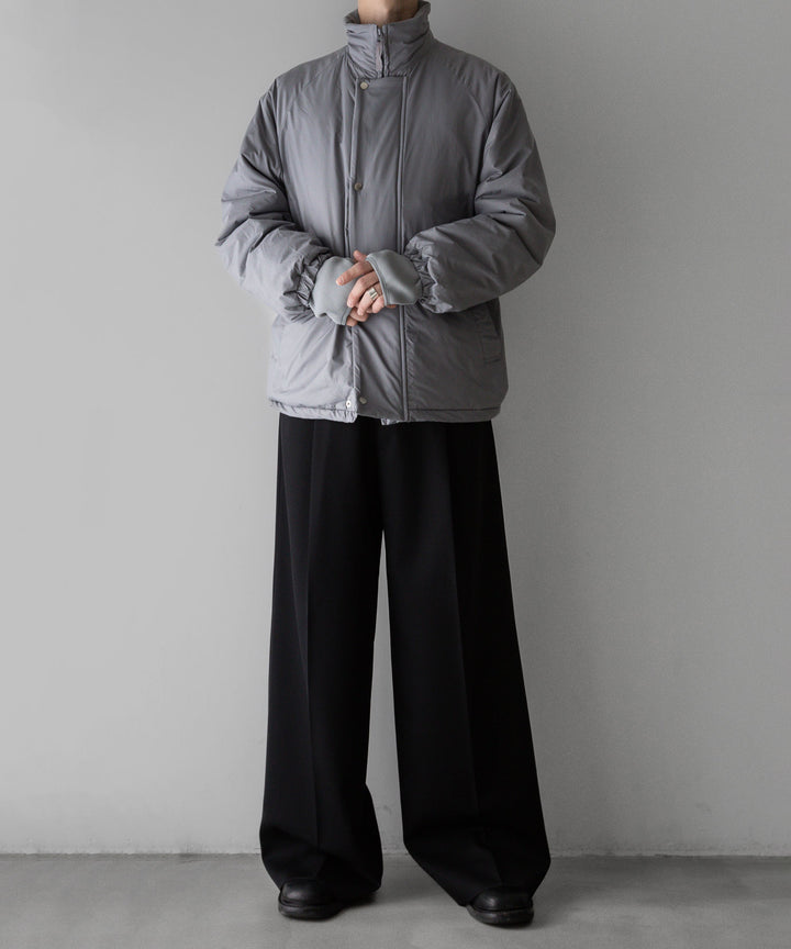 stein(シュタイン)の24SSコレクションEXTRA WIDE TROUSERS のBLACK sessionセッション福岡セレクトショップ 公式通販サイト  代替テキストを編集