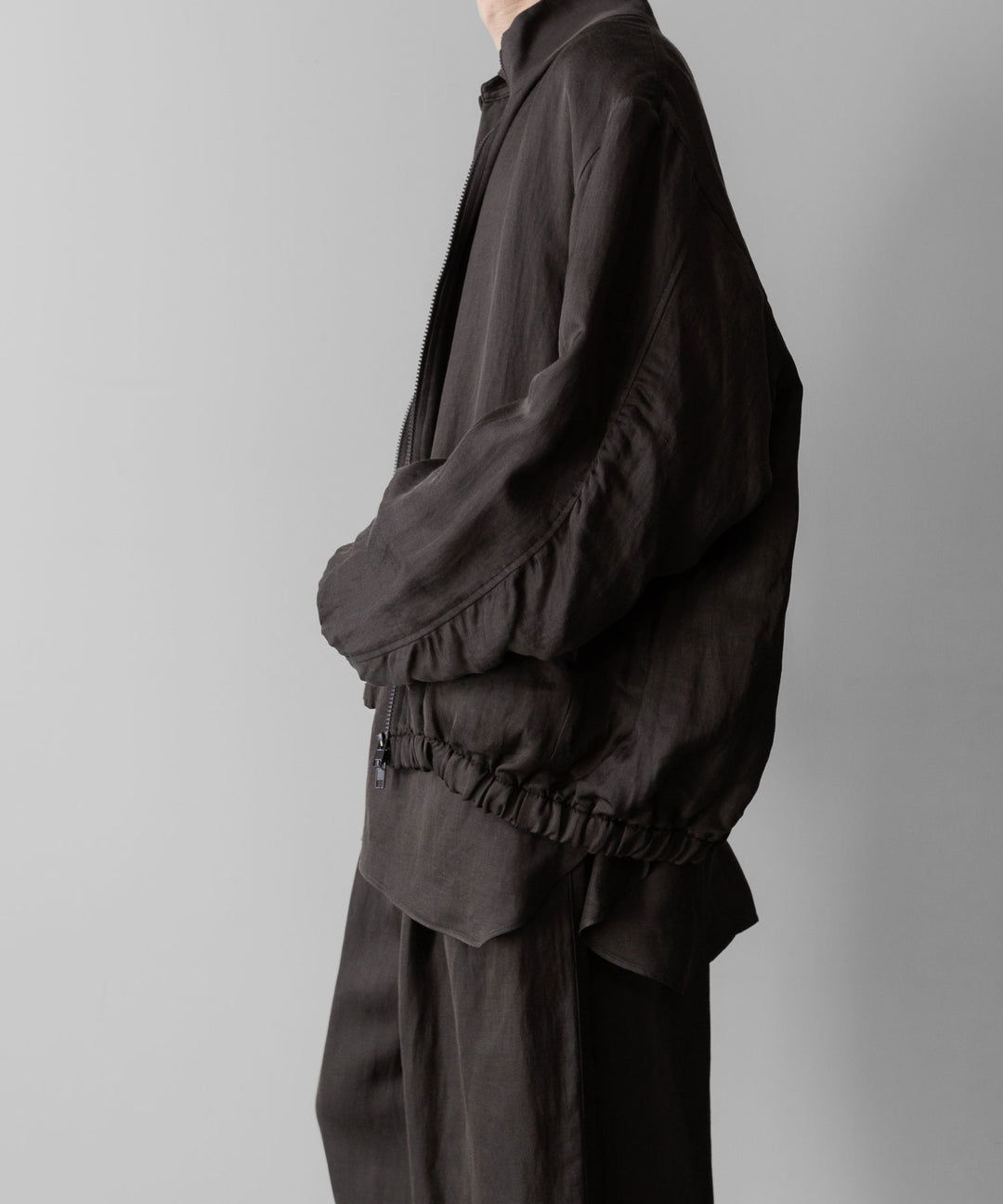 ssstein(シュタイン)のVIS/LI TWILL WIDE EASY TROUSERS - KHAKIの公式通販サイトsession福岡セレクトショップ