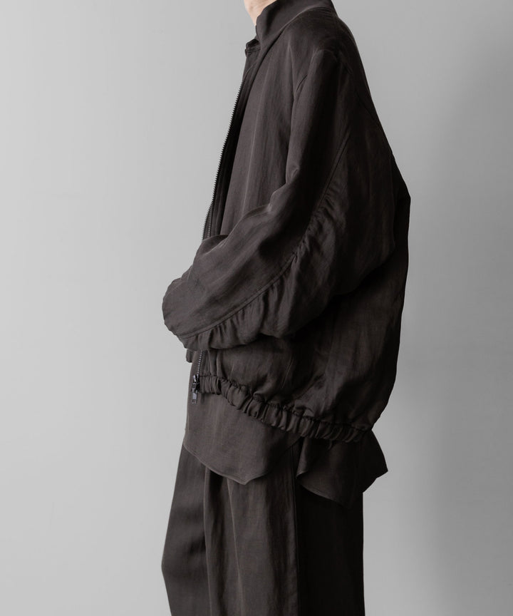 ssstein(シュタイン)のVIS/LI TWILL WIDE EASY TROUSERS - KHAKIの公式通販サイトsession福岡セレクトショップ