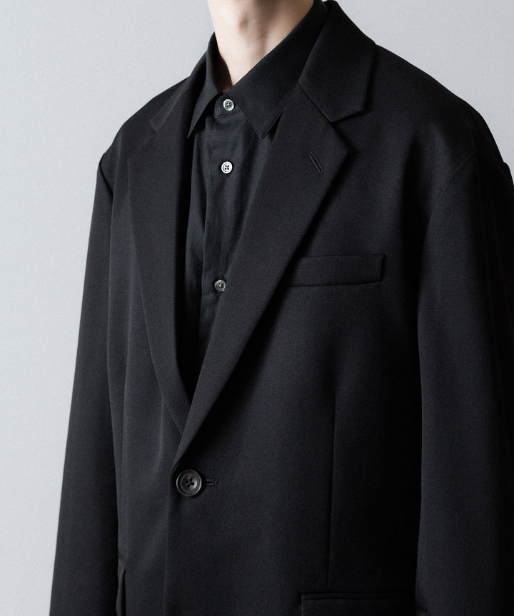 ssstein(シュタイン)のOVERSIZED SINGLE BREASTED JACKET - BLACKの公式通販サイトsession福岡セレクトショップ