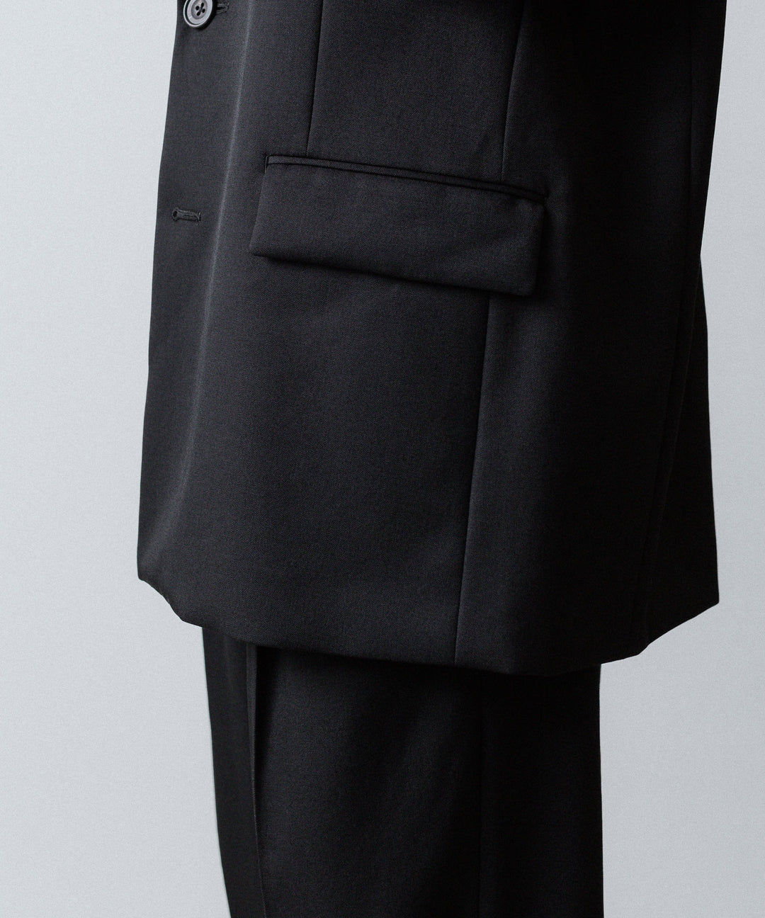 ssstein(シュタイン)のOVERSIZED SINGLE BREASTED JACKET - BLACKの公式通販サイトsession福岡セレクトショップ