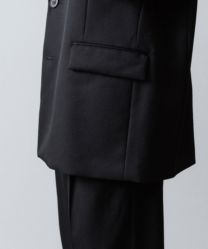 ssstein(シュタイン)のOVERSIZED SINGLE BREASTED JACKET - BLACKの公式通販サイトsession福岡セレクトショップ