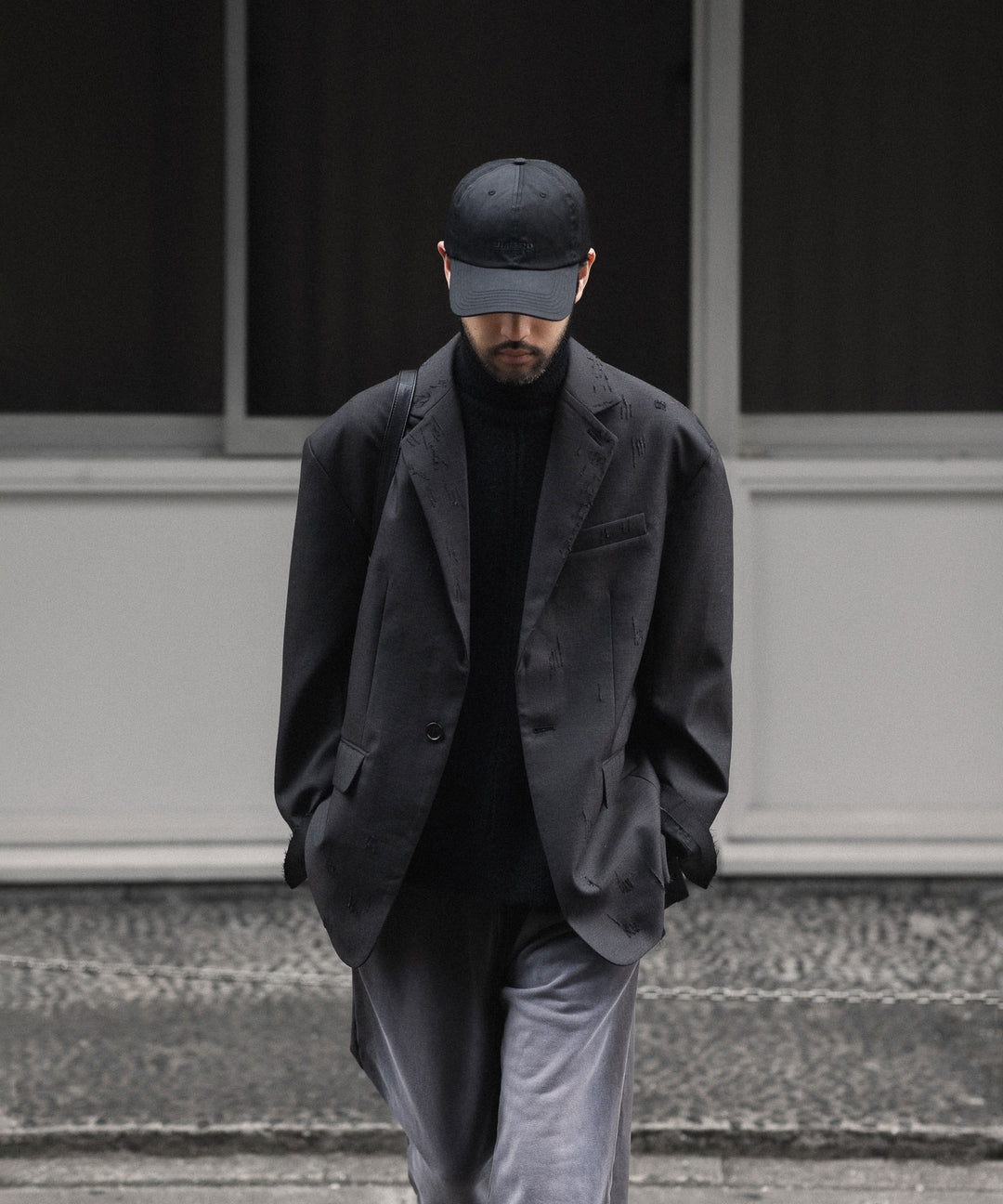 CODA コーダ BROWN WOOL POLY OVERSIZED ADAGIO DISTRESSED BLAZERのBROWN 公式通販サイトsession福岡セレクトショップ