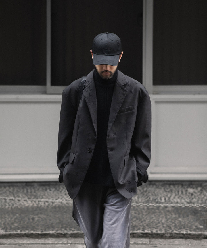 CODA コーダ BROWN WOOL POLY OVERSIZED ADAGIO DISTRESSED BLAZERのBROWN 公式通販サイトsession福岡セレクトショップ
