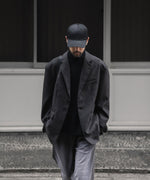画像をギャラリービューアに読み込む, CODA コーダ BROWN WOOL POLY OVERSIZED ADAGIO DISTRESSED BLAZERのBROWN 公式通販サイトsession福岡セレクトショップ
