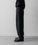 画像をギャラリービューアに読み込む, ssstein(シュタイン)のUNTWISTED YARN FADE SWEAT TWIST SEAM PANTS - DARK NAVYの公式通販サイトsession福岡セレクトショップ

