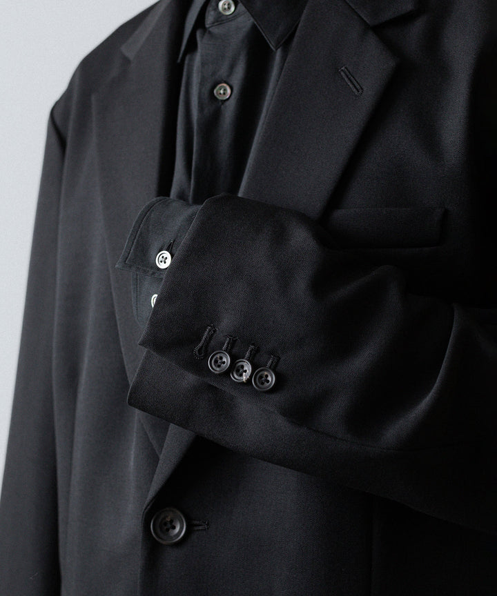 ssstein(シュタイン)のOVERSIZED SINGLE BREASTED JACKET - BLACKの公式通販サイトsession福岡セレクトショップ
