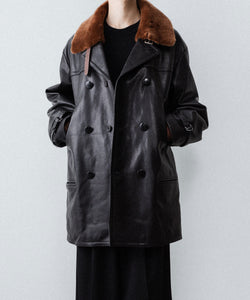 ANTHEM A / アンセムエー】LAMB LEATHER TROMPE L
