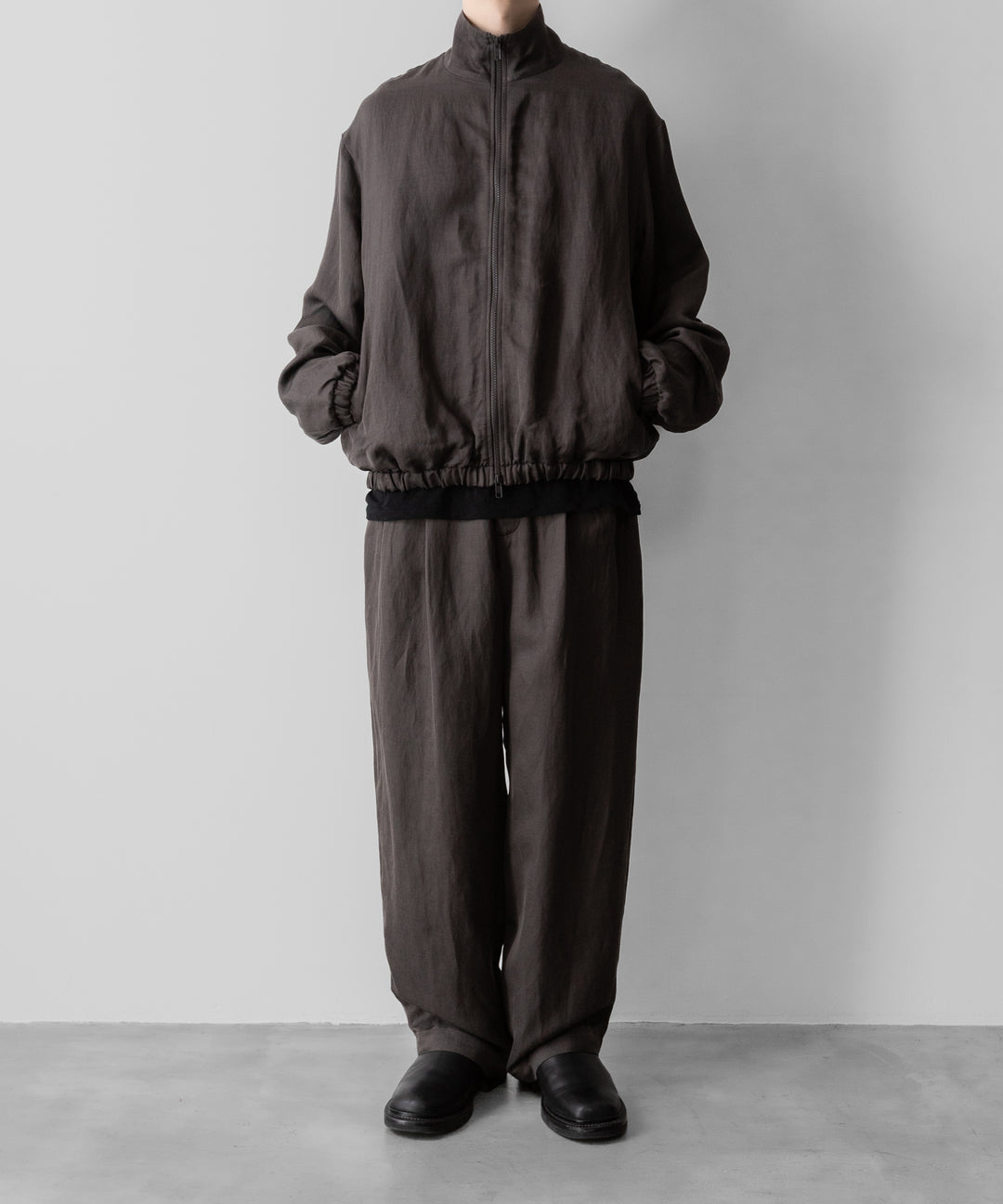 ssstein(シュタイン)のVIS/LI TWILL WIDE EASY TROUSERS - KHAKIの公式通販サイトsession福岡セレクトショップ