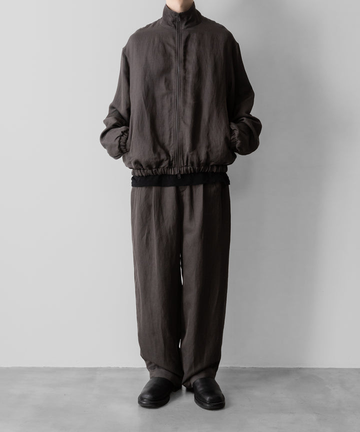 ssstein(シュタイン)のVIS/LI TWILL WIDE EASY TROUSERS - KHAKIの公式通販サイトsession福岡セレクトショップ
