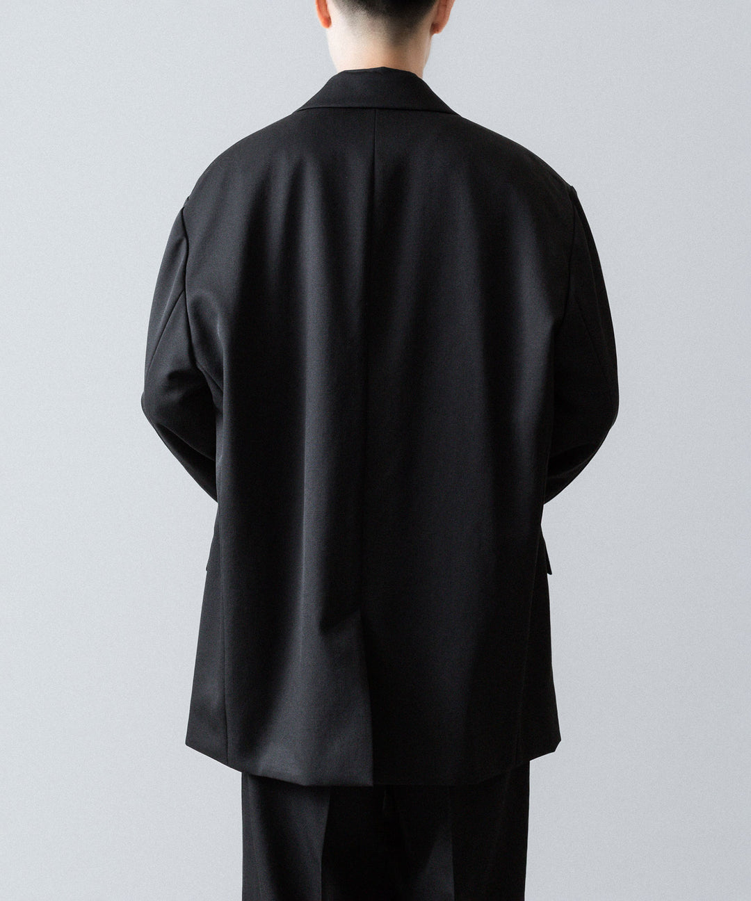 ssstein(シュタイン)のOVERSIZED SINGLE BREASTED JACKET - BLACKの公式通販サイトsession福岡セレクトショップ