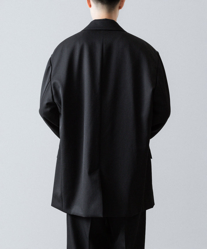 ssstein(シュタイン)のOVERSIZED SINGLE BREASTED JACKET - BLACKの公式通販サイトsession福岡セレクトショップ