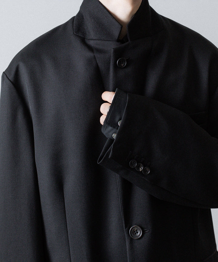 ssstein(シュタイン)のOVERSIZED SINGLE BREASTED JACKET - BLACKの公式通販サイトsession福岡セレクトショップ