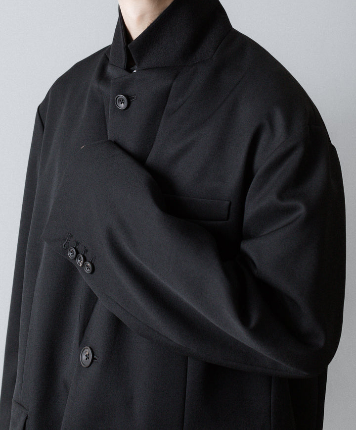 ssstein(シュタイン)のOVERSIZED SINGLE BREASTED JACKET - BLACKの公式通販サイトsession福岡セレクトショップ