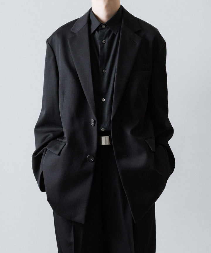 ssstein(シュタイン)のOVERSIZED SINGLE BREASTED JACKET - BLACKの公式通販サイトsession福岡セレクトショップ