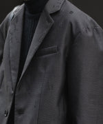 画像をギャラリービューアに読み込む, CODA コーダ BROWN WOOL POLY OVERSIZED ADAGIO DISTRESSED BLAZERのBROWN 公式通販サイトsession福岡セレクトショップ
