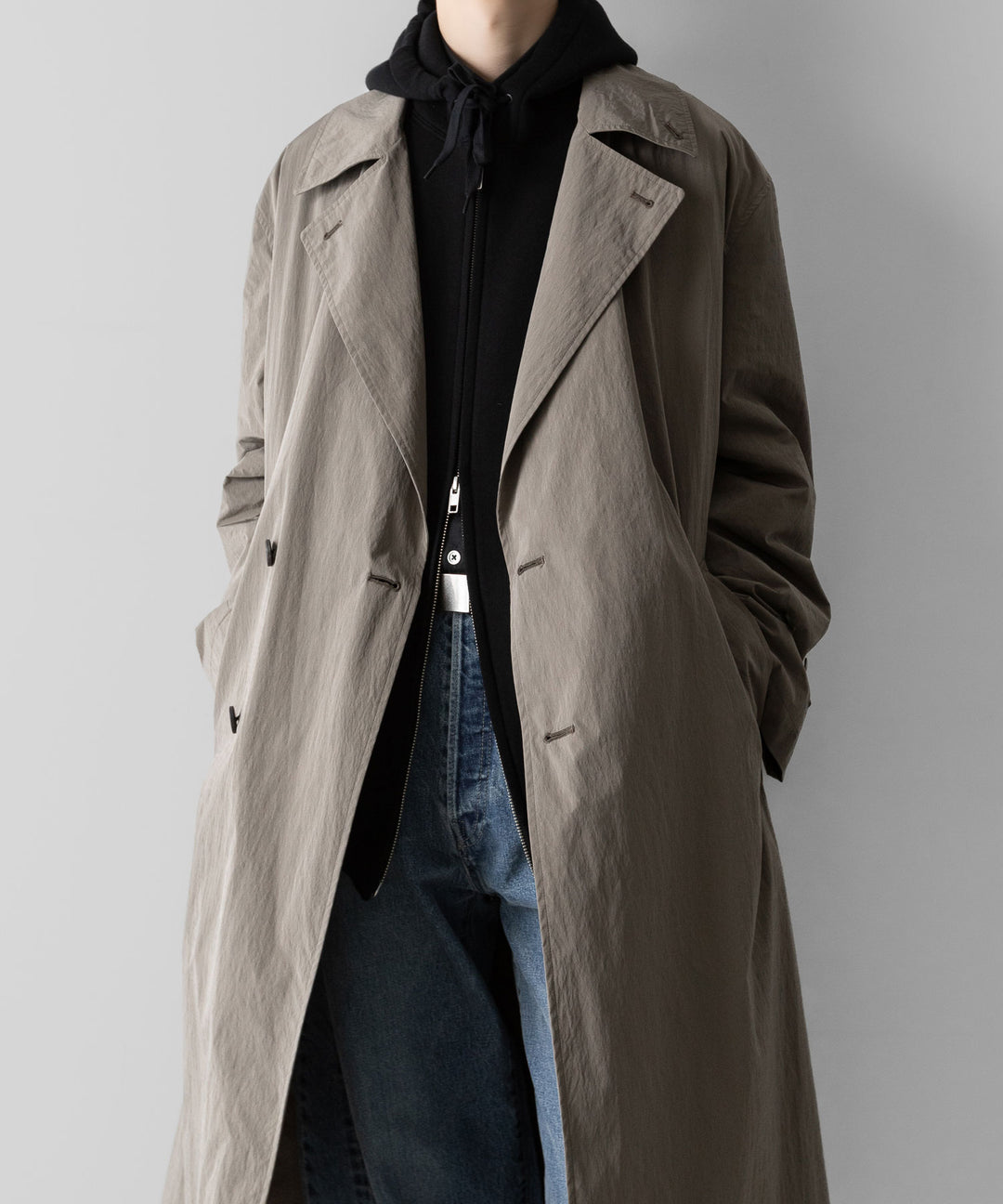 ssstein(シュタイン)のDEFORMATION WIDE VINTAGE DENIM JEANS - INDIGOの公式通販サイトsession福岡セレクトショップ