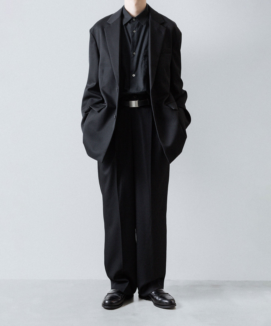 ssstein(シュタイン)のOVERSIZED SINGLE BREASTED JACKET - BLACKの公式通販サイトsession福岡セレクトショップ