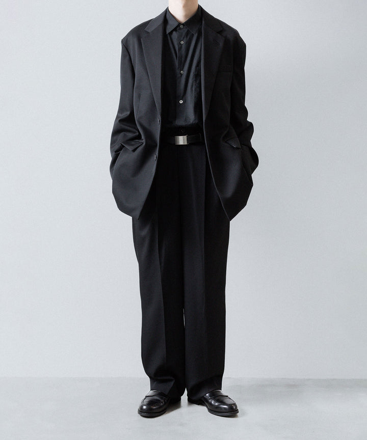 ssstein(シュタイン)のOVERSIZED SINGLE BREASTED JACKET - BLACKの公式通販サイトsession福岡セレクトショップ