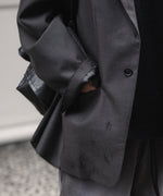 画像をギャラリービューアに読み込む, CODA コーダ BROWN WOOL POLY OVERSIZED ADAGIO DISTRESSED BLAZERのBROWN 公式通販サイトsession福岡セレクトショップ
