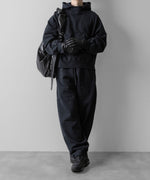 画像をギャラリービューアに読み込む, ssstein(シュタイン)のUNTWISTED YARN FADE SWEAT TWIST SEAM PANTS - DARK NAVYの公式通販サイトsession福岡セレクトショップ

