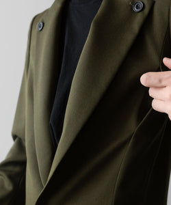 ato(アトウ)のLAPEL BUTTONED JACKET - KHAKIの公式通販サイトsession福岡セレクトショップ