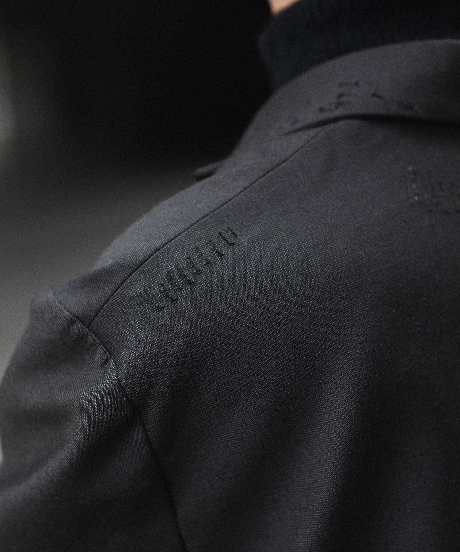 CODA コーダ BROWN WOOL POLY OVERSIZED ADAGIO DISTRESSED BLAZERのBROWN 公式通販サイトsession福岡セレクトショップ