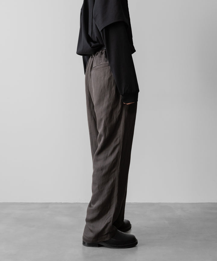ssstein(シュタイン)のVIS/LI TWILL WIDE EASY TROUSERS - KHAKIの公式通販サイトsession福岡セレクトショップ
