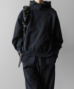 画像をギャラリービューアに読み込む, ssstein(シュタイン)のUNTWISTED YARN FADE SWEAT TWIST SEAM PANTS - DARK NAVYの公式通販サイトsession福岡セレクトショップ

