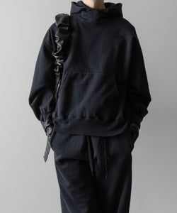 ssstein(シュタイン)のUNTWISTED YARN FADE SWEAT TWIST SEAM PANTS - DARK NAVYの公式通販サイトsession福岡セレクトショップ
