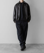 画像をギャラリービューアに読み込む, ssstein(シュタイン)のUNTWISTED YARN FADE SWEAT TWIST SEAM PANTS - DARK NAVYの公式通販サイトsession福岡セレクトショップ

