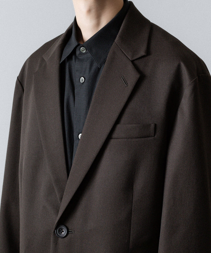 ssstein(シュタイン)のOVERSIZED SINGLE BREASTED JACKET - MILITARY KHAKIの公式通販サイトsession福岡セレクトショップ