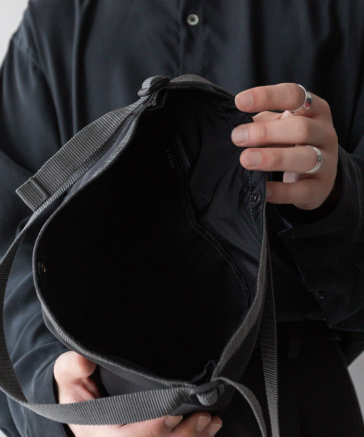 【KaILI/カイリ】2024 SSコレクション　ONE STROKE BAG - BLACK公式通販サイトsession福岡セレクトショップ