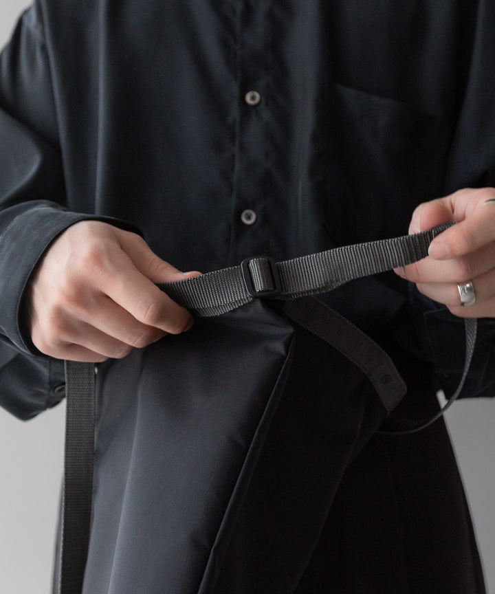 【KaILI/カイリ】2024 SSコレクション　ONE STROKE BAG - BLACK公式通販サイトsession福岡セレクトショップ