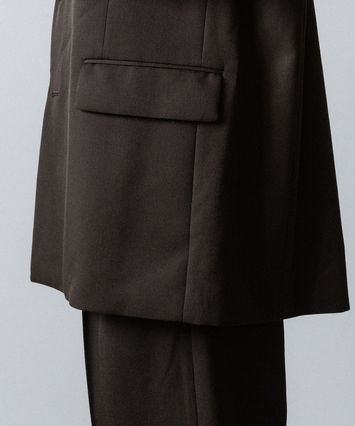 ssstein(シュタイン)のOVERSIZED SINGLE BREASTED JACKET - MILITARY KHAKIの公式通販サイトsession福岡セレクトショップ