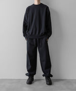 画像をギャラリービューアに読み込む, ssstein(シュタイン)のUNTWISTED YARN FADE SWEAT TWIST SEAM PANTS - DARK NAVYの公式通販サイトsession福岡セレクトショップ

