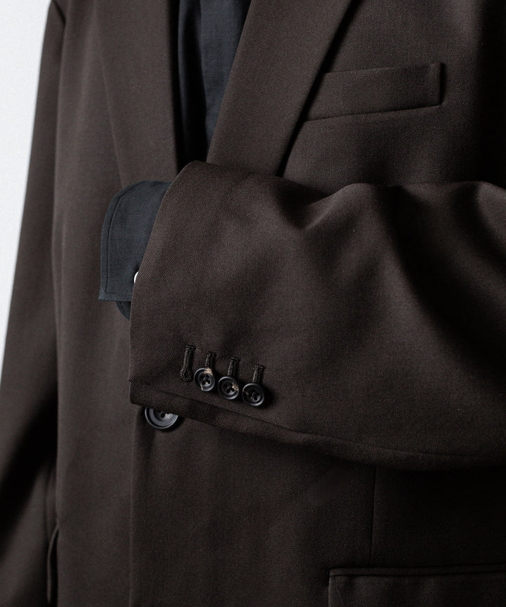 ssstein(シュタイン)のOVERSIZED SINGLE BREASTED JACKET - MILITARY KHAKIの公式通販サイトsession福岡セレクトショップ