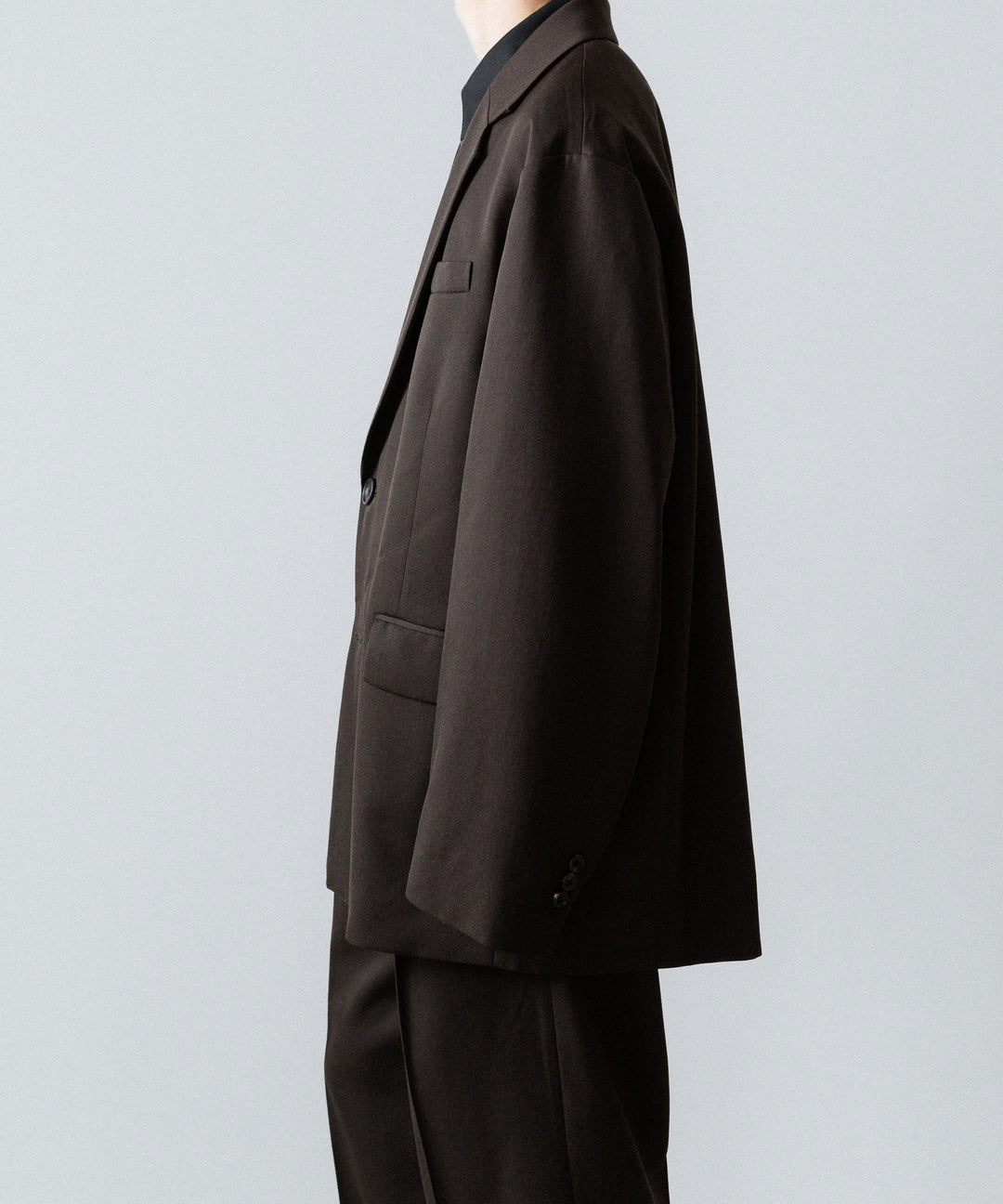 ssstein(シュタイン)のOVERSIZED SINGLE BREASTED JACKET - MILITARY KHAKIの公式通販サイトsession福岡セレクトショップ
