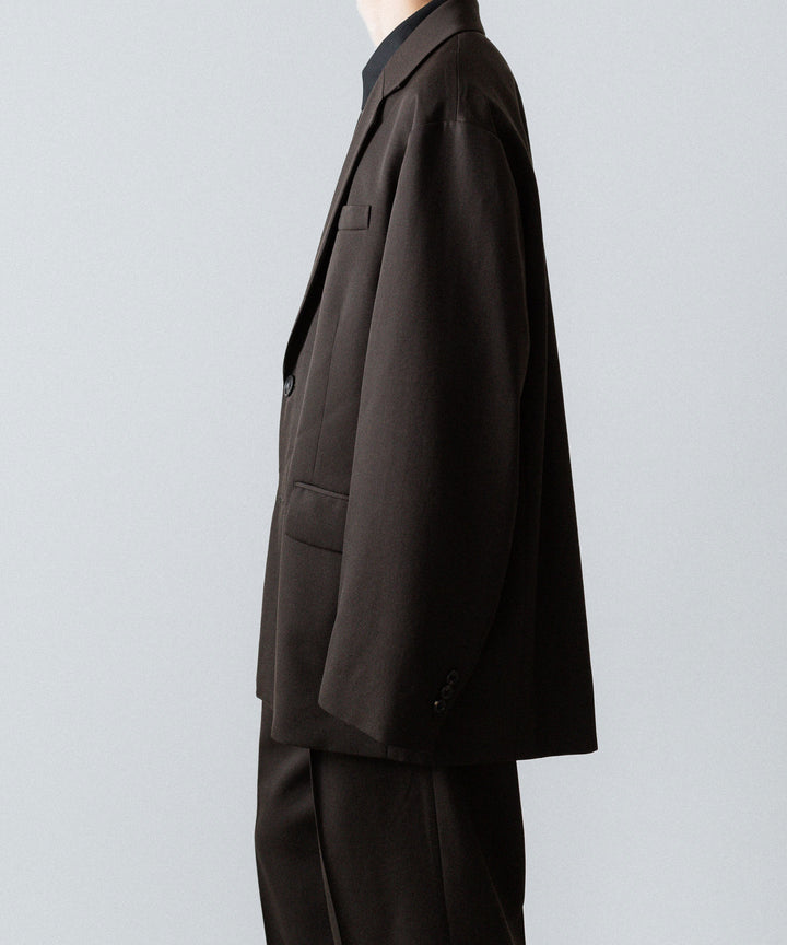 ssstein(シュタイン)のOVERSIZED SINGLE BREASTED JACKET - MILITARY KHAKIの公式通販サイトsession福岡セレクトショップ