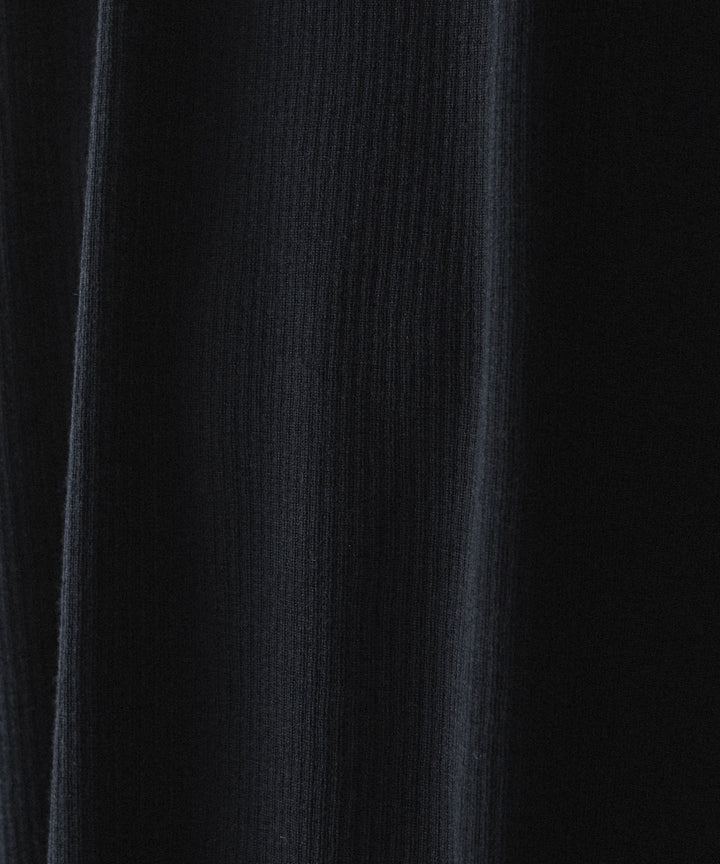 ssstein(シュタイン)のFINE WOOL OVERSIZED NO SLEEVE TEE - BLACKの公式通販サイトsession福岡セレクトショップ