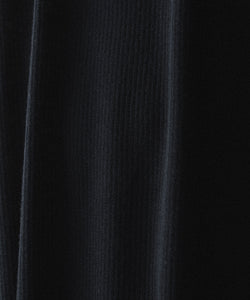 ssstein / シュタイン】FINE WOOL OVERSIZED NO SLEEVE TEE - BLACK