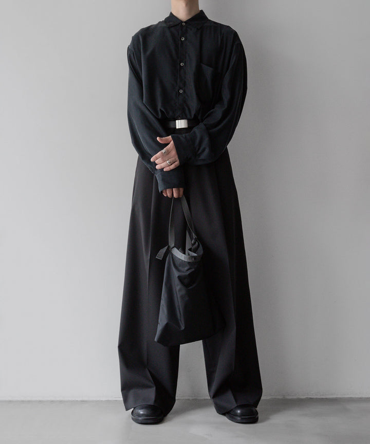 【KaILI/カイリ】2024 SSコレクション　ONE STROKE BAG - BLACK公式通販サイトsession福岡セレクトショップ