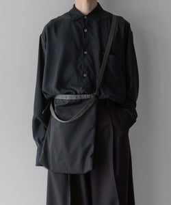 【KaILI/カイリ】2024 SSコレクション　ONE STROKE BAG - BLACK公式通販サイトsession福岡セレクトショップ