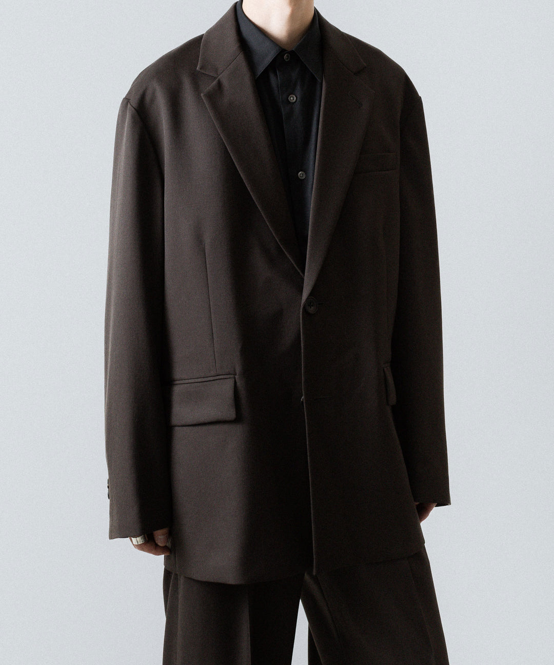ssstein(シュタイン)のOVERSIZED SINGLE BREASTED JACKET - MILITARY KHAKIの公式通販サイトsession福岡セレクトショップ