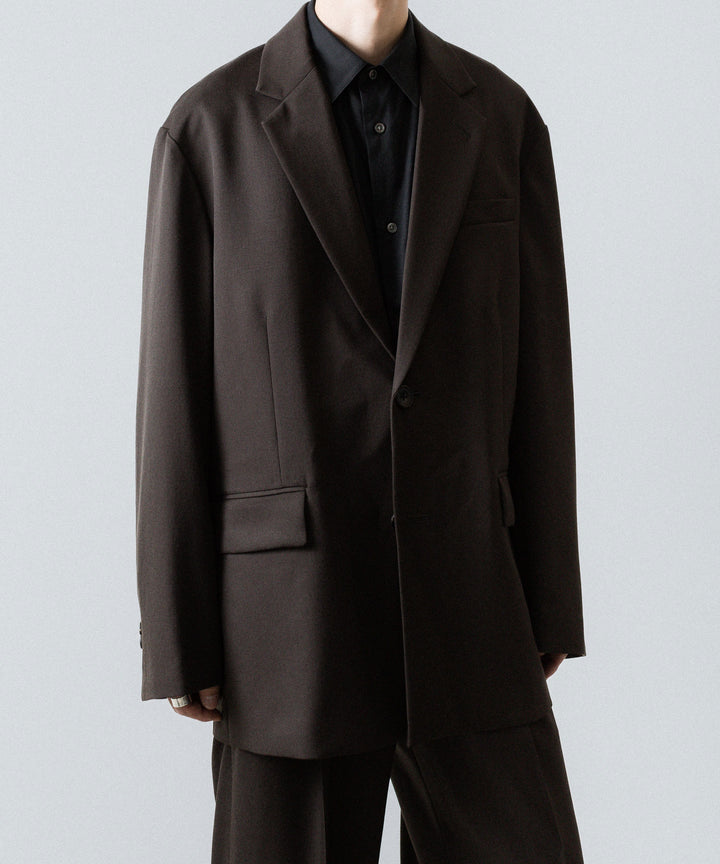 ssstein(シュタイン)のOVERSIZED SINGLE BREASTED JACKET - MILITARY KHAKIの公式通販サイトsession福岡セレクトショップ