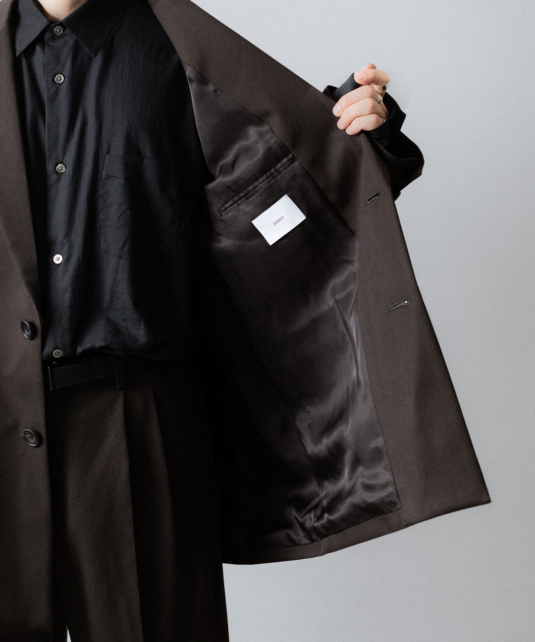 ssstein(シュタイン)のOVERSIZED SINGLE BREASTED JACKET - MILITARY KHAKIの公式通販サイトsession福岡セレクトショップ